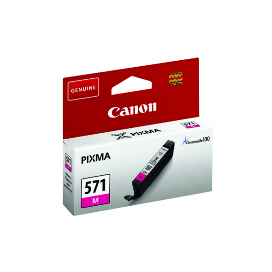 Canon CLI-571 Magenta Ink Cartridge (0387C001) 